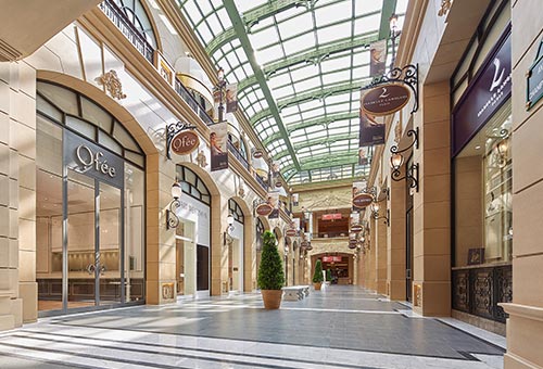 Shoppes At Parisian