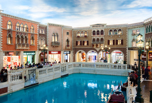 Shoppes at Venetian